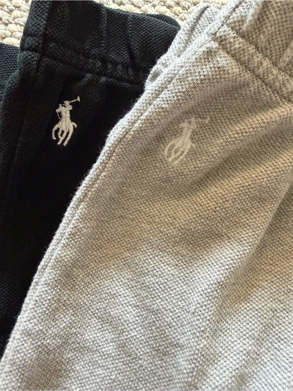 Ralph Lauren Polo Jogger Bundle | 18 Months | Black & Gray